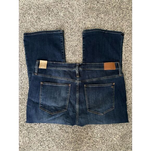 ❤️Madewell Cali Demi-Boot Jean 35Petite - Picture 10 of 12
